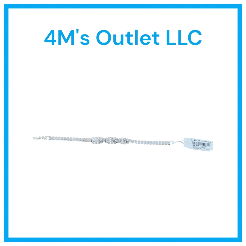 Rhinestone Tennis Bracelet